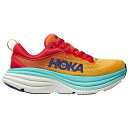 Hoka One One ホカオネオネ メンズ スニーカー 【Hoka One One Bondi 8】 サイズ US_9(27.0cm) Cerise Cloudless 1