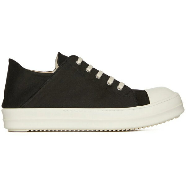 リックオウエンス Rick Owens リックオウエンス メンズ スニーカー 【Rick Owens Lido DRKSHDW Slip On】 サイズ EU_46(31.0cm) Black Milk