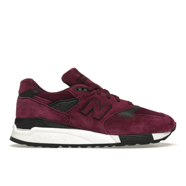 New Balance ニューバランス メンズ スニーカー 【New Balance 998】 サイズ US_9.5(27.5cm) Color Spectrum Purple Suede