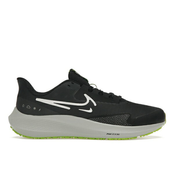 Nike ナイキ メンズ スニーカー 【Nike Air Zoom Pegasus 39 Shield】 サイズ US_10.5(28.5cm) Black Dark Smoke Grey Volt