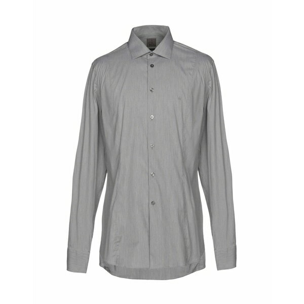 カルバン・クライン 【送料無料】 カルバンクライン メンズ シャツ トップス Shirts Grey