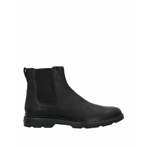 【送料無料】 ホーガン メンズ ブーツ シューズ Ankle boots Black 1