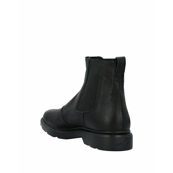 【送料無料】 ホーガン メンズ ブーツ シューズ Ankle boots Black 3