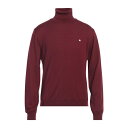 【送料無料】 マニュエル リッツ メンズ ニット セーター アウター Turtlenecks Burgundy