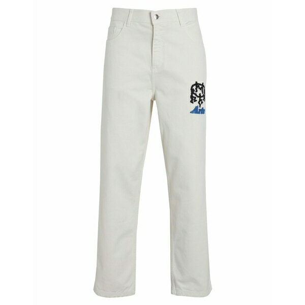 【送料無料】 アルテ アントワープ メンズ デニムパンツ ボトムス Jones Pixel Dancers Pants Ivory