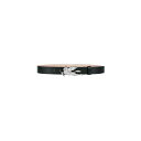 yz Gg Y xg ANZT[ Belts Black