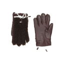 【送料無料】 ゼニア メンズ 手袋 アクセサリー Gloves Dark brown