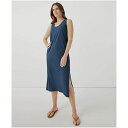 パクト レディース ワンピース トップス Women's Organic Cotton Softspun Tank Midi Dress French navy
