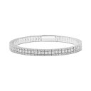 エフィー コレクション レディース ブレスレット・バングル・アンクレット アクセサリー EFFY Diamond Bangle Bracelet (2-5/8 ...