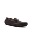 ブルーノマグリ メンズ スリッポン・ローファー シューズ Men's Taso Slip On Loafers Brown