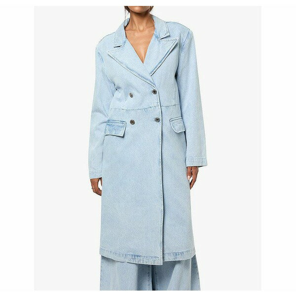 ウィ ウォー ワット レディース ジャケット&ブルゾン アウター Women's Denim Blazer Jacket Super light