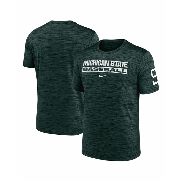 ʥ   ȥåץ Men's Green Michigan State Spartans Velocity Baseball...