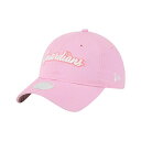ニューエラ レディース 帽子 アクセサリー Women's Pink Cleveland Guardians Mother's Day 9TWENTY Adju...