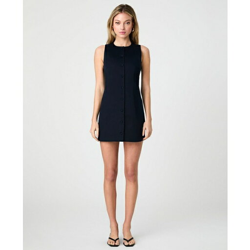 フレンチコネクション レディース ワンピース トップス Women's Sateen Mini Sheath Dress Marine フレンチコネクション レディース ワンピース トップス Women's Sateen Mini Sheath Dress Marine
