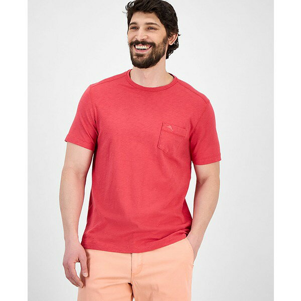 ȥåߡХϥ   ȥåץ Men's Short Sleeve Crewneck Pocket Canal T-Shirt ...