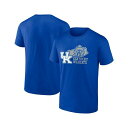 ファナティクス メンズ シャツ トップス Men's Royal Kentucky Wildcats State Lock In T-Shirt Royal