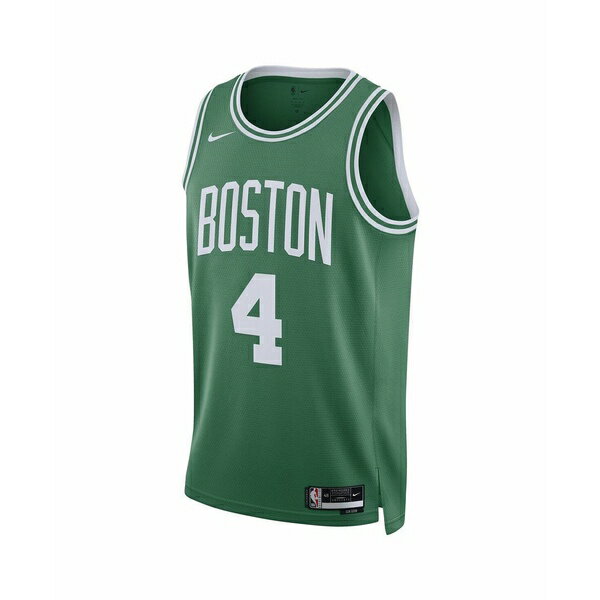 ナイキ メンズ シャツ トップス Men's and Women's Jrue Holiday Kelly Green Boston Celtics Swingman Jersey - Icon Edition Kelly Green