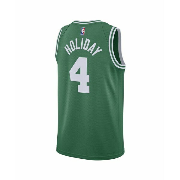 ナイキ メンズ シャツ トップス Men's and Women's Jrue Holiday Kelly Green Boston Celtics Swingman Jersey - Icon Edition Kelly Green