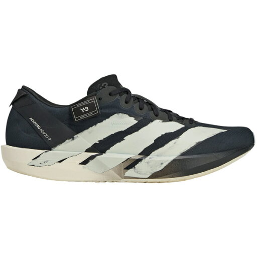 adidas アディダス メンズ スニーカー 【adidas Y-3 Adios 9 Black Off White】 サイズ US_M_4.5 Black/Black/Off White adidas アディダス メンズ スニーカー 【adidas Y-3 Adios 9 Black Off White】 サイズ US_M_4.5 Black/Black/Off White