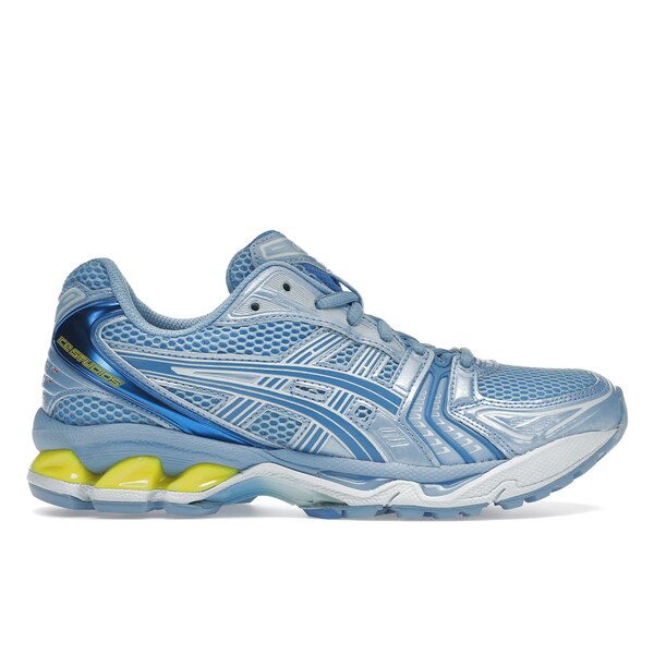 ASICS アシックス メンズ スニーカー 【ASICS Gel-Kayano 14 Ice Studios Blue】 サイズ US_5(23.0cm) Blue/Yellow