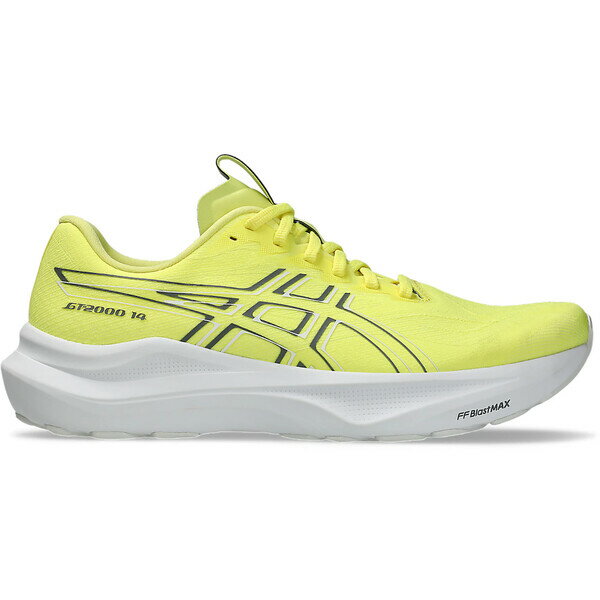 ASICS アシックス メンズ スニーカー 【ASICS GT-2000 14 Citron Steel Grey】 サイズ US_12.5(30.5cm) Citron/Steel Grey
