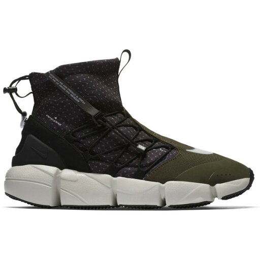 Nike ナイキ メンズ スニーカー 【Nike Air Footscape Mid Utility Cargo Khaki】 サイズ US_10.5(28.5cm) Black/White-Cargo Khaki-Light Bone Nike ナイキ メンズ スニーカー 【Nike Air Footscape Mid Utility Cargo Khaki】 サイズ US_10.5(28.5cm) Black/White-Cargo Khaki-Light Bone