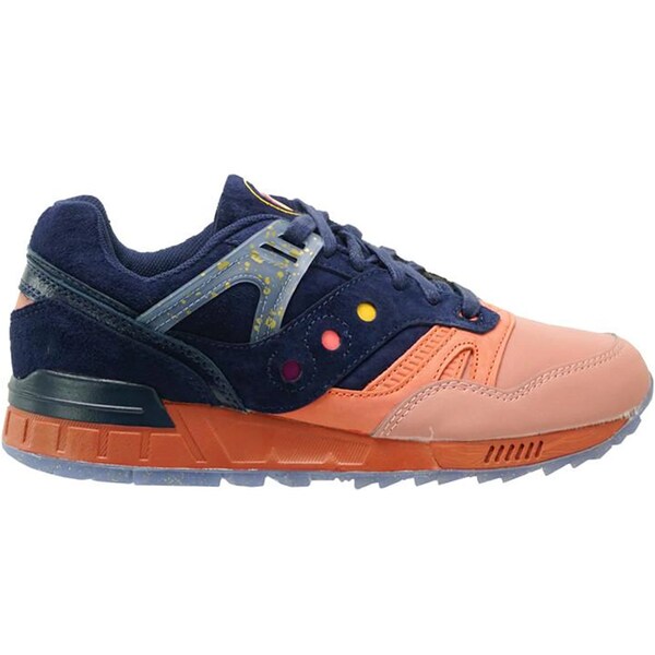Saucony サッカニー メンズ スニーカー 【Saucony Grid SD Summer Nights】 サイズ US_10.5(28.5cm) Blue/Pink