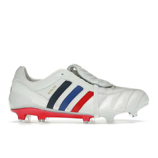 adidas アディダス メンズ スニーカー 【adidas Predator Mania FG Kith FC White Vivid Red】 サイズ US_10.5(28.5cm) White/Vivid Red/Royal Blue