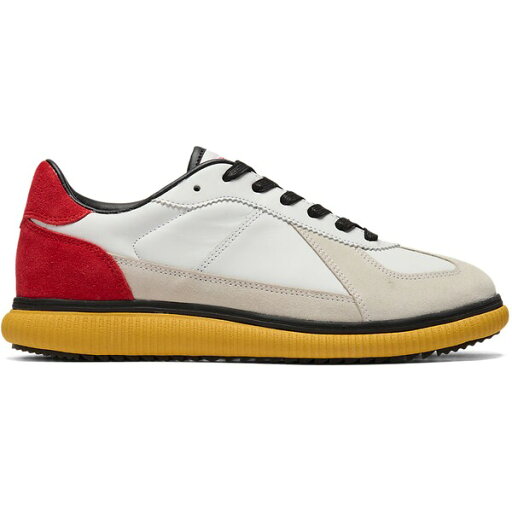 Onitsuka Tiger オニツカタイガー メンズ スニーカー 【Onitsuka Tiger Delecity L White Classic Red】 サイズ US_7.5(25.5cm) White/Classic Red Onitsuka Tiger オニツカタイガー メンズ スニーカー 【Onitsuka Tiger Delecity L White Classic Red】 サイズ US_7.5(25.5cm) White/Classic Red