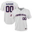 ゲームデイグレーツ メンズ ユニフォーム トップス Fresno State Bulldogs GameDay Greats NIL PickAPlayer Lightweight Baseball Jersey White