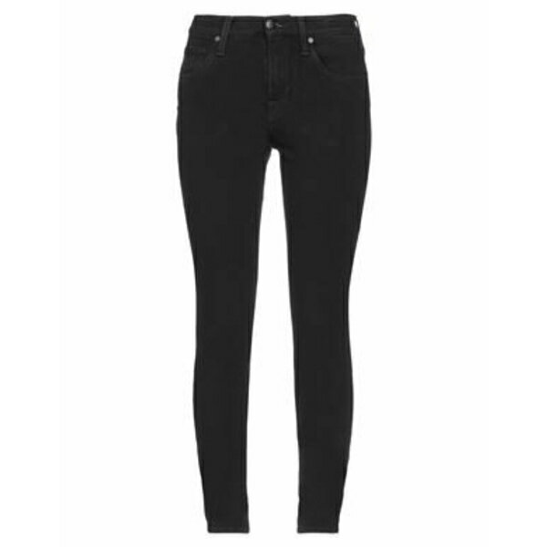 【送料無料】 ヤコブ コーエン レディース デニムパンツ ボトムス Jeans Black