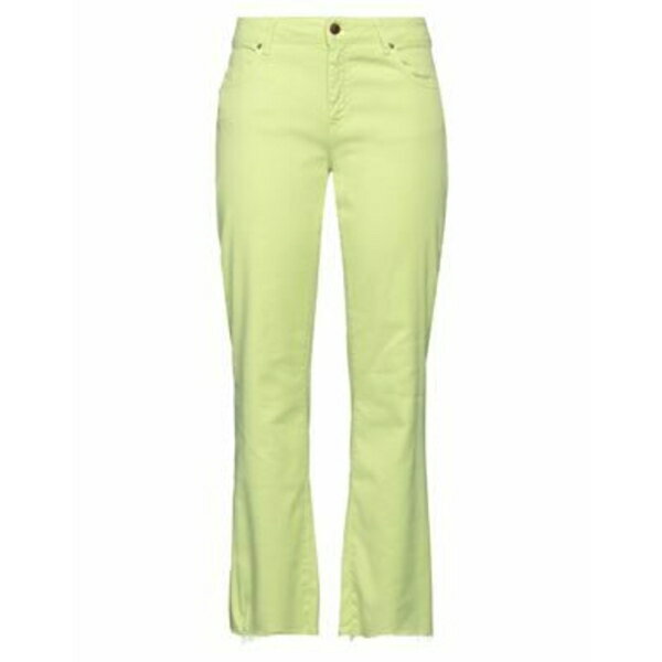 【送料無料】 シガラズ レディース デニムパンツ ボトムス Jeans Green