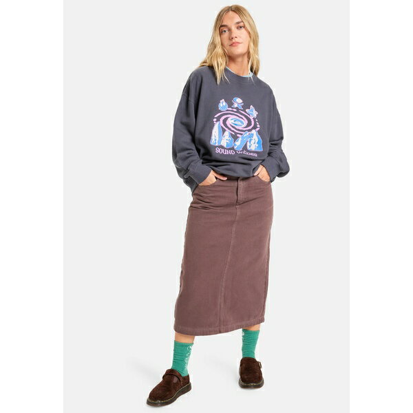 クイックシルバー レディース パーカー・スウェットシャツ アウター STANDARD CREW - Sweatshirt - ind..