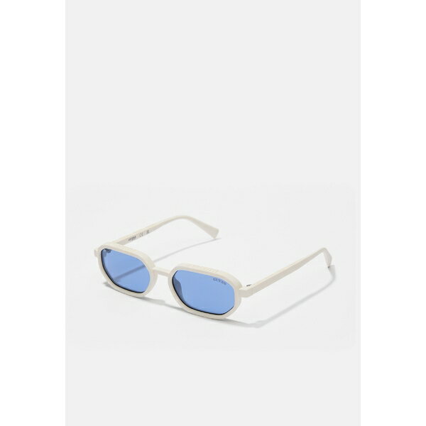 ゲス メンズ サングラス・アイウェア アクセサリー UNISEX - Sunglasses - white(4)