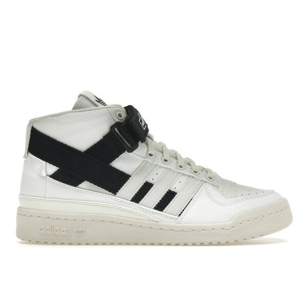 adidas アディダス メンズ スニーカー 【adidas Forum Mid Parley White Black】 サイズ US_10.5(28.5cm) Cloud White/Off White/Core Black