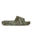 adidas アディダス メンズ スニーカー 【adidas Adilette 22 Slides Olive Strata Silver Green】 サイズ US_6(24.0cm) Olive Strata/Silver Green/Core Black(4)