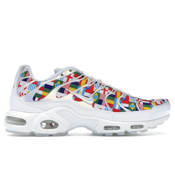 Nike ナイキ メンズ スニーカー 【Nike Air Max Plus NIC】 サイズ US_8(26.0cm) White/Multi-Color(4)