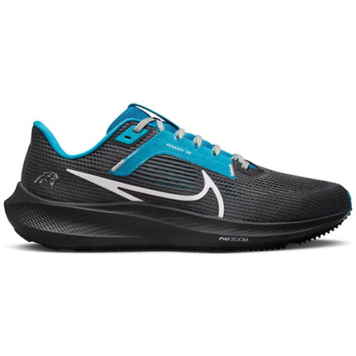 Nike ナイキ メンズ スニーカー 【Nike Pegasus 40 Carolina Panthers】 サイズ US_9(27.0cm) Anthracite/Tidal Blue/Medium Silver/White Nike ナイキ メンズ スニーカー 【Nike Pegasus 40 Carolina Panthers】 サイズ US_9(27.0cm) Anthracite/Tidal Blue/Medium Silver/White