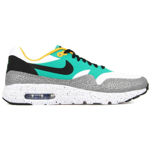 Nike ナイキ メンズ スニーカー 【Nike Air Max 1 Ultra Essential Green 3M】 サイズ US_10(28.0cm) White/Black-Emerald Green/Reflective Silver Nike ナイキ メンズ スニーカー 【Nike Air Max 1 Ultra Essential Green 3M】 サイズ US_10(28.0cm) White/Black-Emerald Green/Reflective Silver