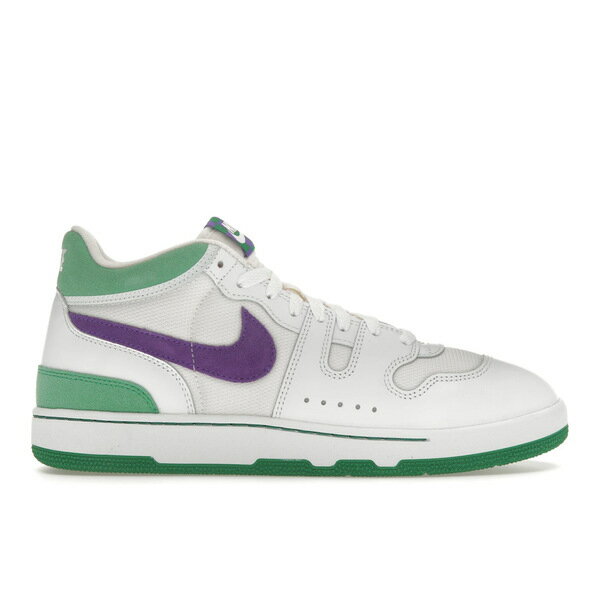 Nike ナイキ メンズ スニーカー 【Nike Mac Attack Wimbledon】 サイズ US_10(28.0cm) White/Hyper Grape/Court Green