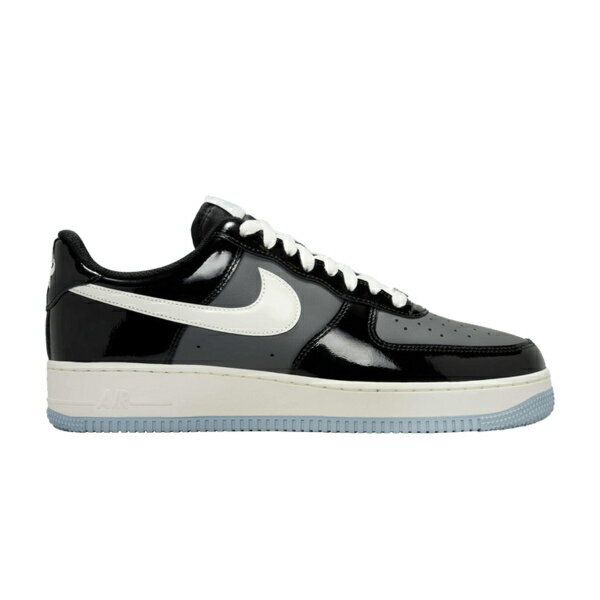 Nike ナイキ メンズ スニーカー 【Air Force 1 Low 'Black Iron Grey Patent'】 サイズ US_12.5(30.5cm)