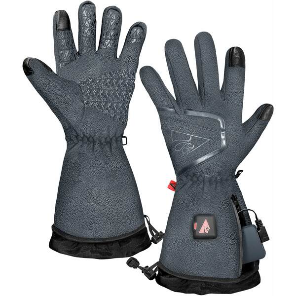 アクションヒート メンズ 手袋 アクセサリー ActionHeat Men's Slim Fit Fleece Heated Gloves Grey