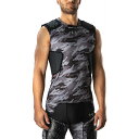 A_[A[}[ Y JWApc {gX Under Armour Adult Game Day Armour Pro 5-Pad Integrated Shirt Black/Wht Black Camo