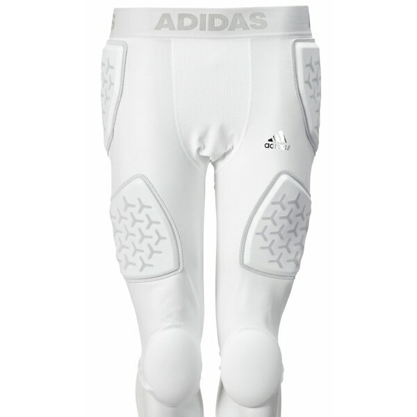 アディダス レディース カジュアルパンツ ボトムス adidas Adult 3/4 5-Pad Football Girdle White
