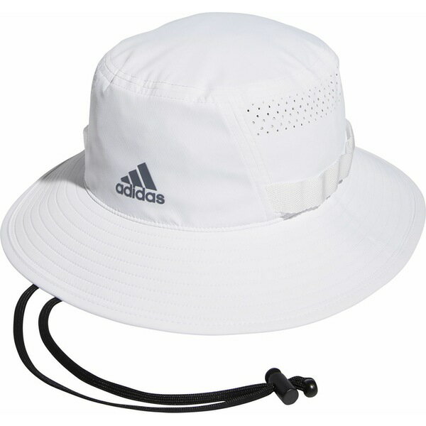 AfB_X Y Xq ANZT[ adidas Men's Victory 4 Bucket Hat White