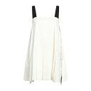 ピンコ レディース ワンピース トップス Short dresses White