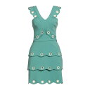 GUxXtL fB[X s[X gbvX Short dresses Turquoise