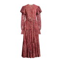 コスタレロス レディース ワンピース トップス Long dresses Brick red