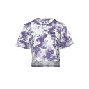 ディッキーズ DICKIES レディース Tシャツ トップス T-shirts Purple