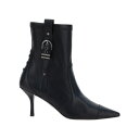 スチュアート ワイツマン レディース ブーツ シューズ Heeled Stuart Ankle Boots Black